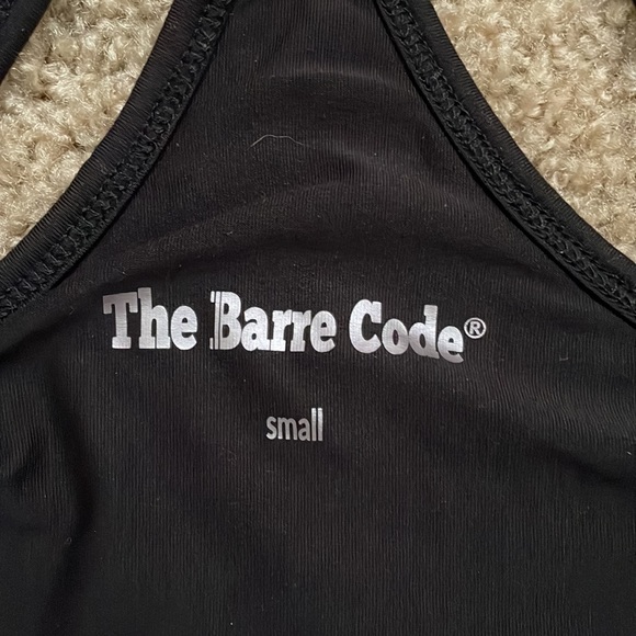 The Barre Code workout tank - Picture 3 of 3
